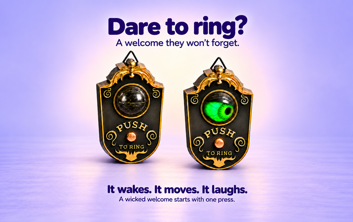 Peekaboo Doorbell